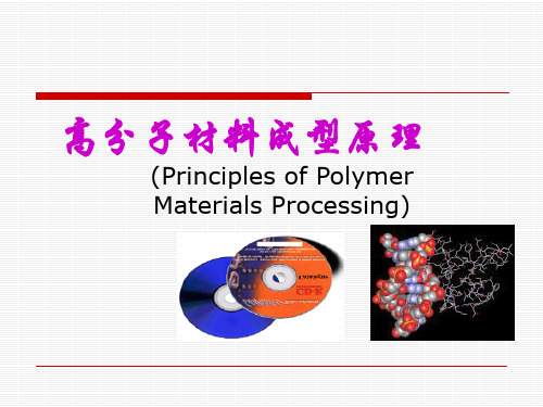 高分子材料加工原理--聚合物流体的流变性  ppt课件