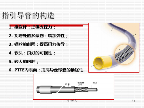 指引导管的选择苍松书屋