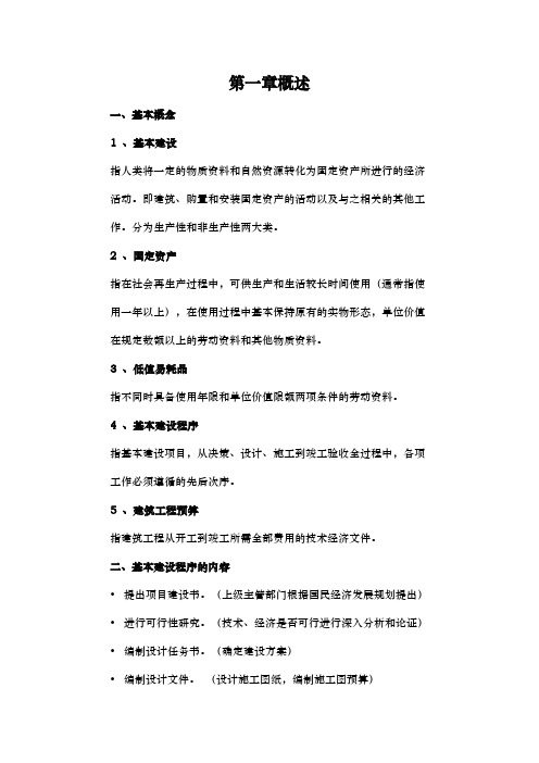 预算学习全套教程