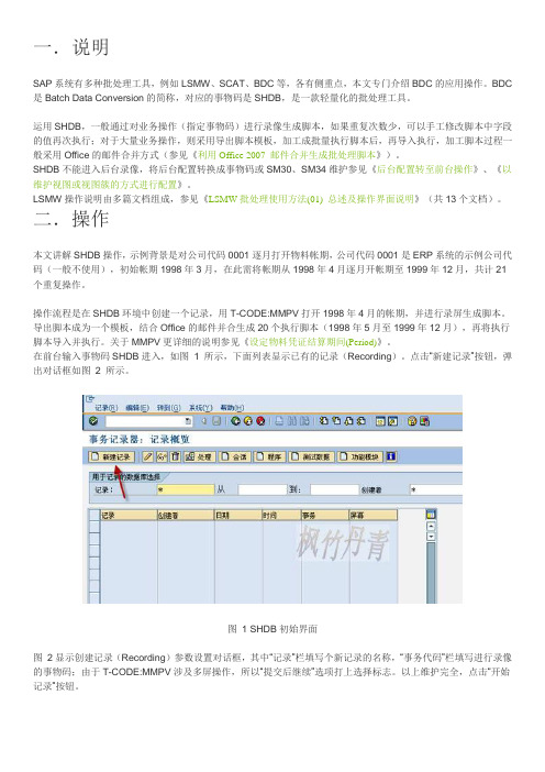 19BDC批处理使用方法