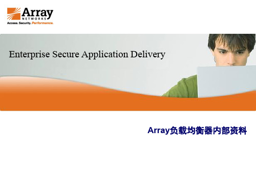 Array负载均衡器内部资料