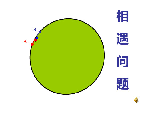 《相遇问题》教学PPT