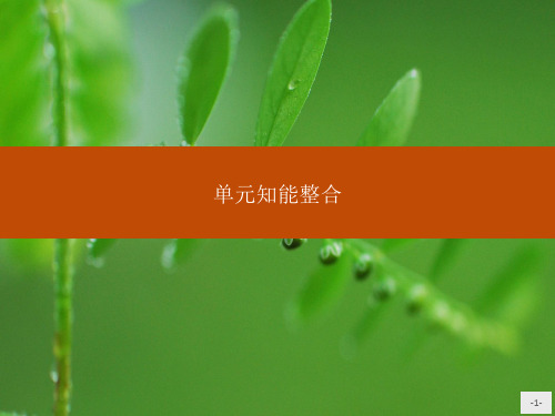高一语文课件第1单元 用事实说话