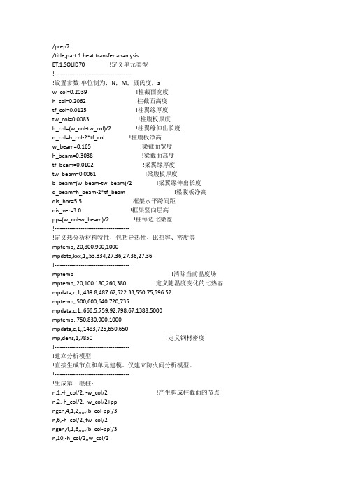 ansys 框架(全)