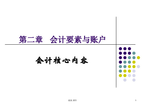 会计要素课件模板.ppt