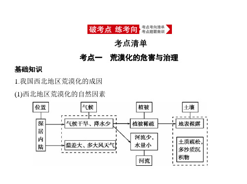 2021年浙江高考地理复习课件：专题十一 区域可持续发展