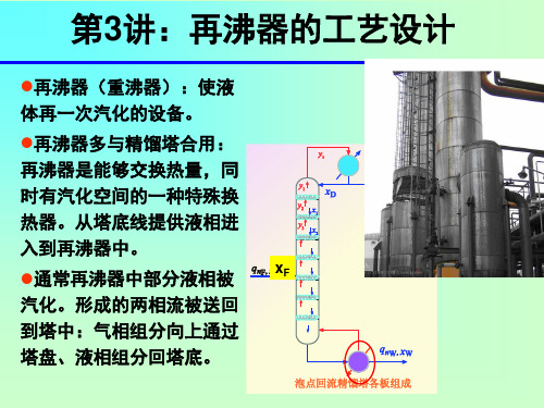 再沸器设计