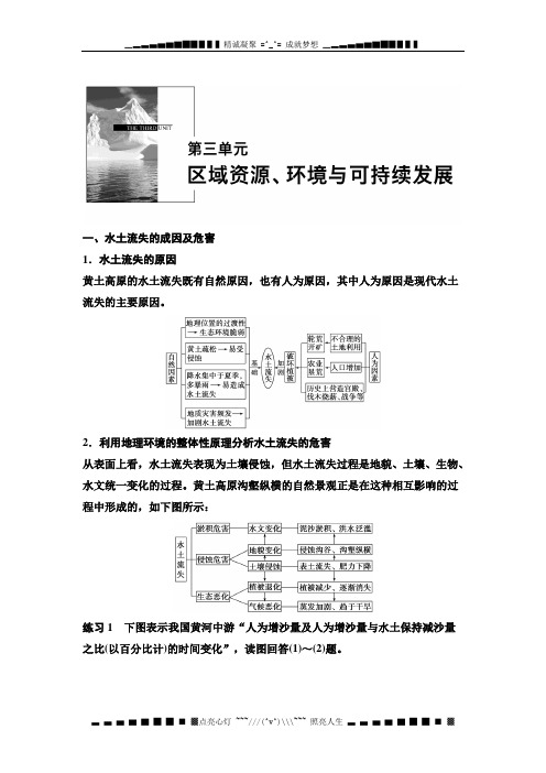 《导学设计》高中地理鲁教版必修3【配套文档】学案：第3单元 疑难规律方法[ 高考]