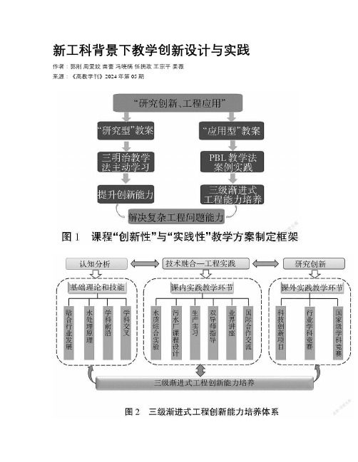 新工科背景下教学创新设计与实践