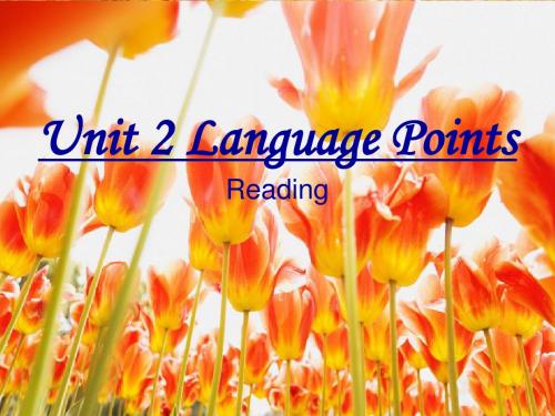 高中英语选修7_Unit2_Robots-Language_points课件2(人教新课标)