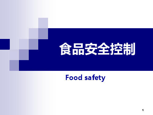 食品安全控制.ppt