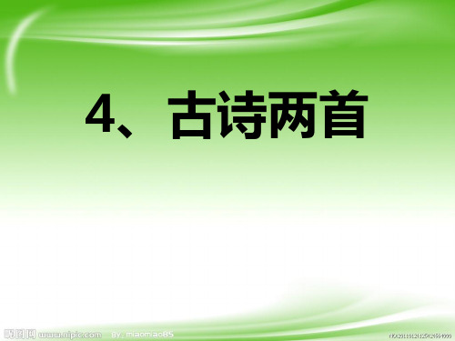 苏教版四年级下册古诗两首 《江南春》《春日偶成》PPT课件4