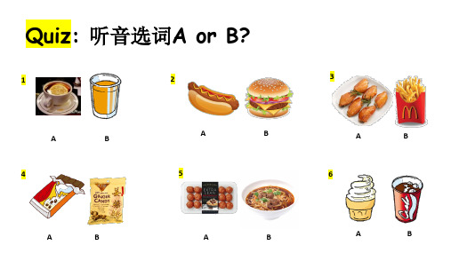 香港朗文2B Chapter 1 词汇复习 可数不可数 Review 1