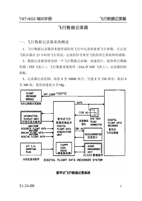 飞行数据记录器