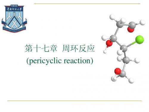 17.周环反应