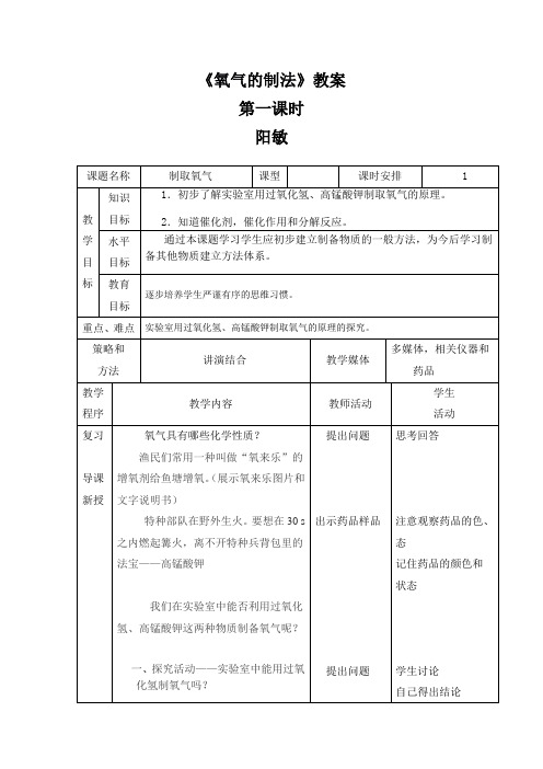 北京新课标九年级上册初中化学《第2章 空气之谜 第二节 氧气的制法》_24