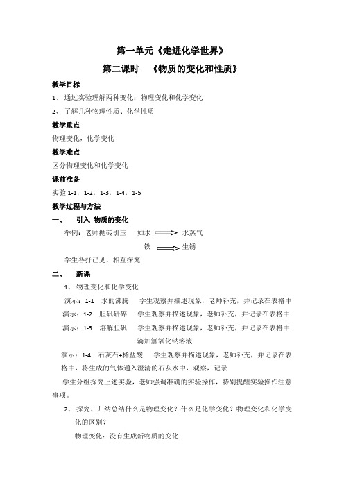 科普新课标九年级上册初中化学《专题一 走进化学殿堂 单元2 如何学习化学》_2