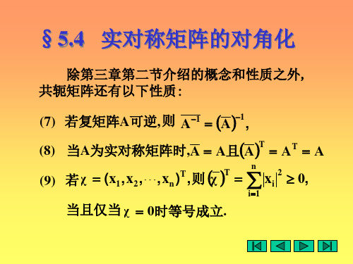 实对称矩阵的对角化.ppt