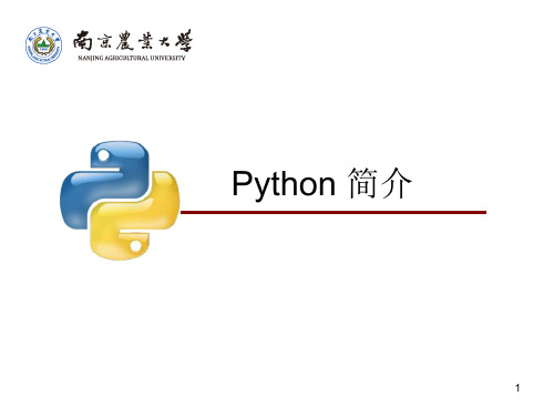 python分析PPT课件