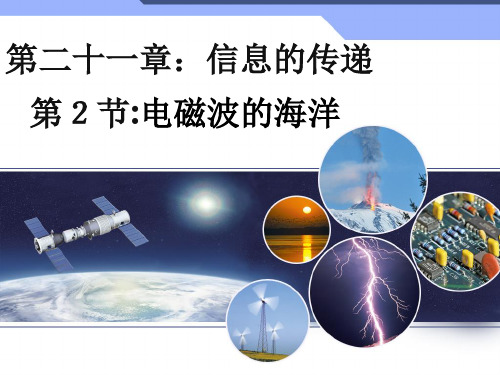 电磁波的海洋ppt课件