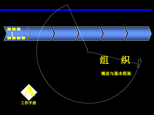 组织概述与基本框架45页