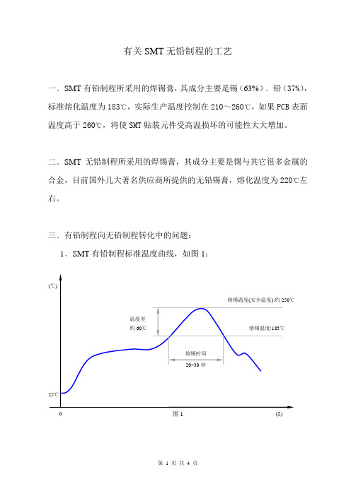 JT无铅制程