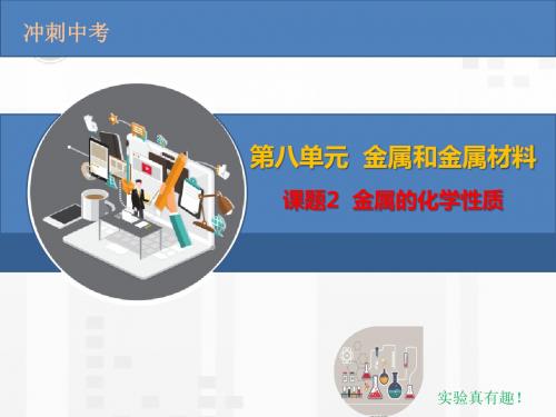 中考复习课《金属的化学性质复习》初中化学公开课教学PPT课件