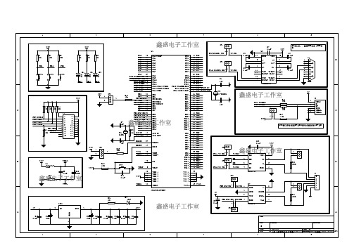 MINI STM32 板子原理图