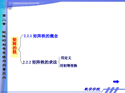 2016(6)矩阵的秩课件