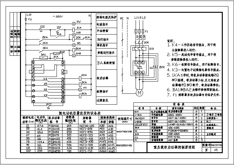 标准电气控制通用图 Ss03