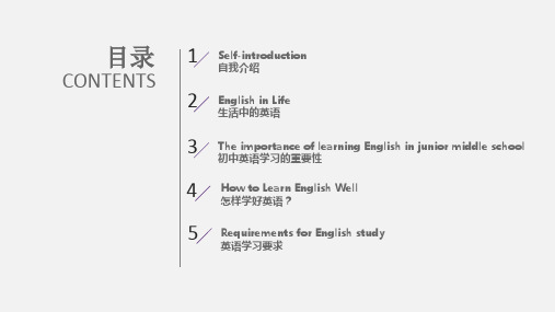 英语知识讲座教你如何学好英语教育课件ppt模板