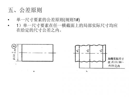 英制形位公差应用指南介绍3(公差原则部分)