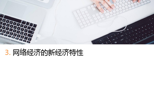 第三章  网络经济的新经济特性  网络经济学PPT课件