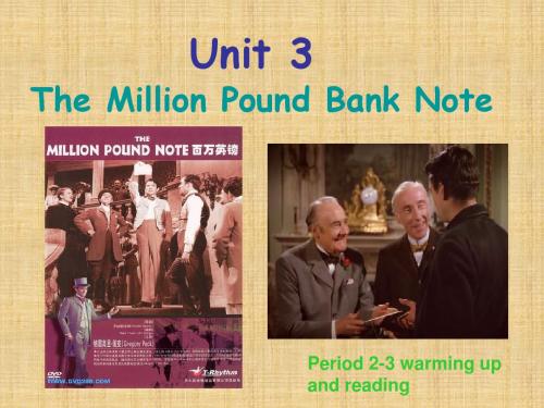 人教版高中英语选修六:Unit 3 A healthy life warming up 名师精编提分课件