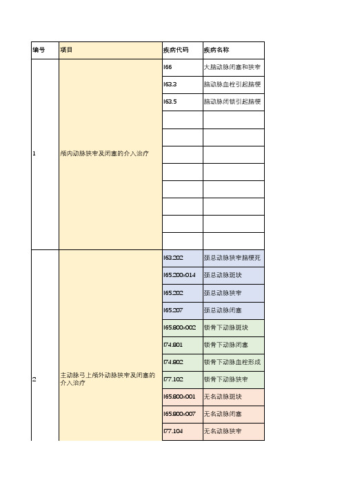 S02 神经血管介入诊疗技术