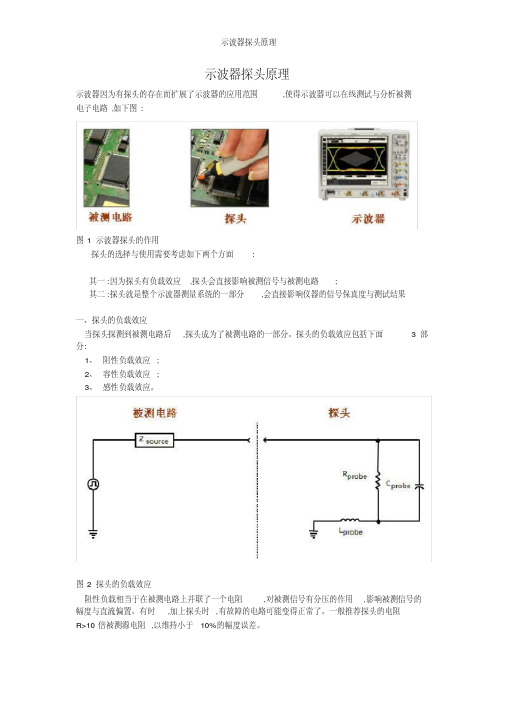 示波器探头原理