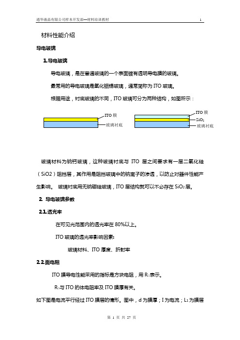 LCD材料介绍