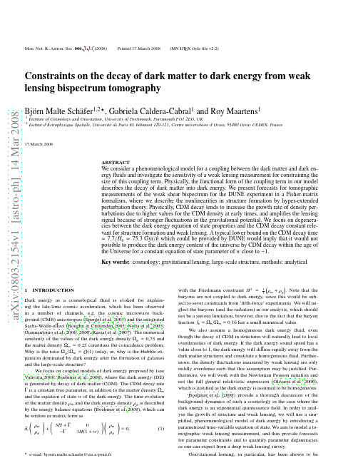 Constraints on the decay of dark matter to dark energy from weak lensing bispectrum tomogra