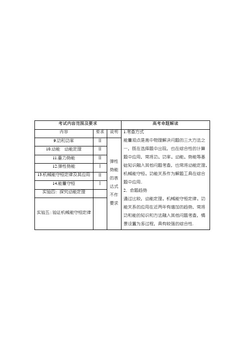 2018高考物理步步高 第五章  第1讲