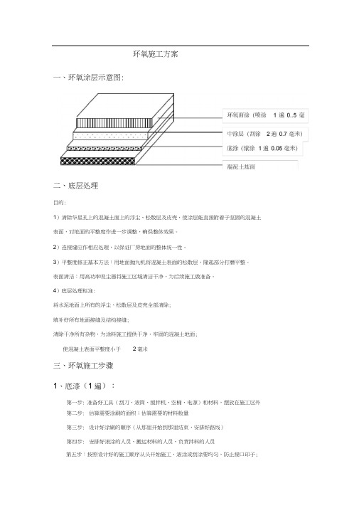 环氧施工方案