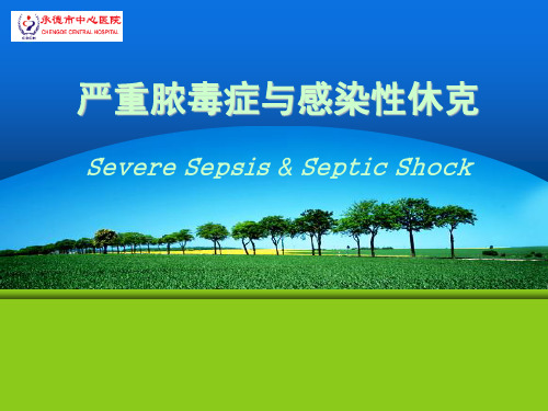 脓毒症 Sepsis