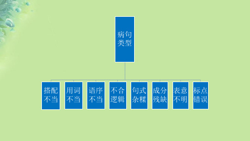 中考语文病句修改(含标点符号)类型课件