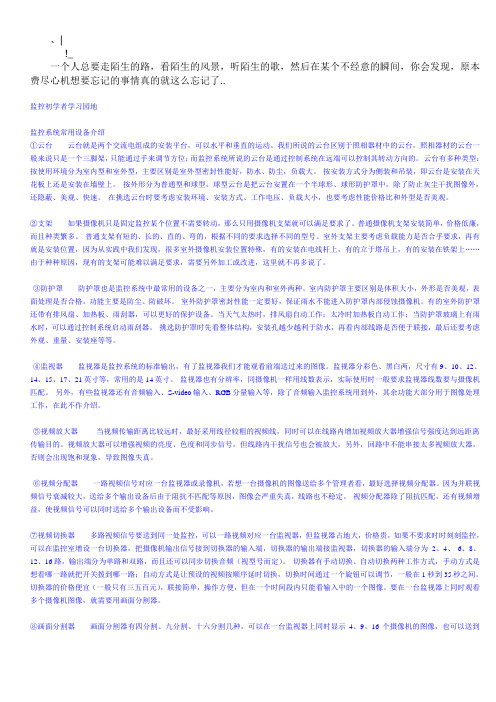 Ccsnrea_a安防监控《从入门到精通技术学习资料》