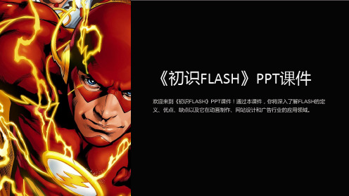 《初识FLASH》课件