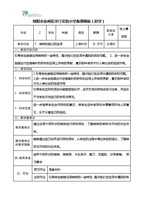 1.7、磁铁和我们的生活