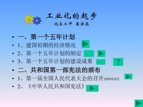 【初中历史】工业化的起步ppt5 人教版