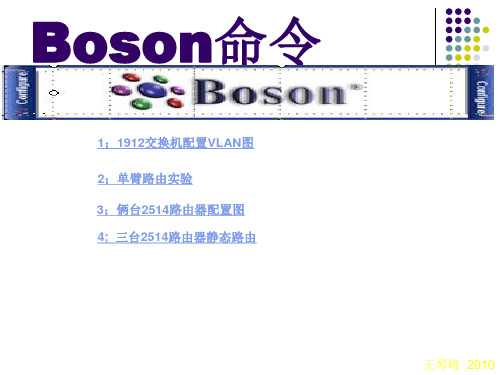 boss命令