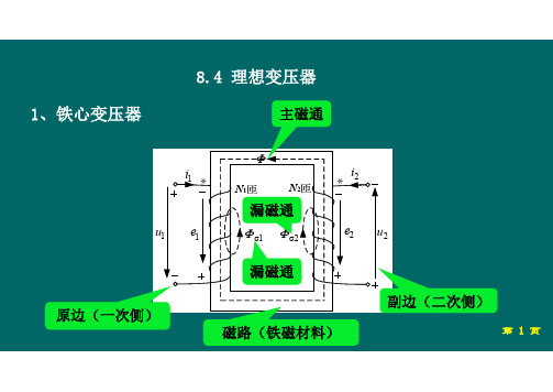 8.4 理想变压器