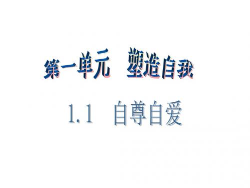 粤教版八年级上册政治课件：1.第一课第2课时