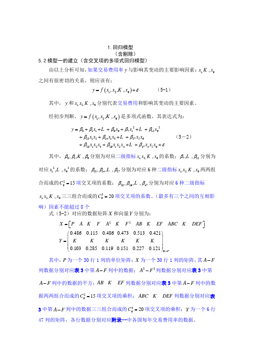 数学建模常用方法总结(含程序)